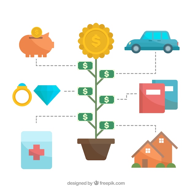 A graphic illustrating the net worth formula: Assets minus Liabilities equals Net Worth. The graphic is clean and easy to understand, with icons representing assets and liabilities.