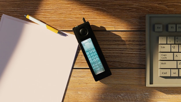 A close-up shot of a calculator with financial documents in the background, illustrating the calculation of Social Security benefits and COLA adjustments.