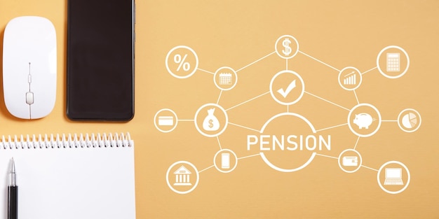 A graphic illustrating the different types of retirement accounts (401k, IRA, Roth IRA) with corresponding tax benefits and contribution limits.