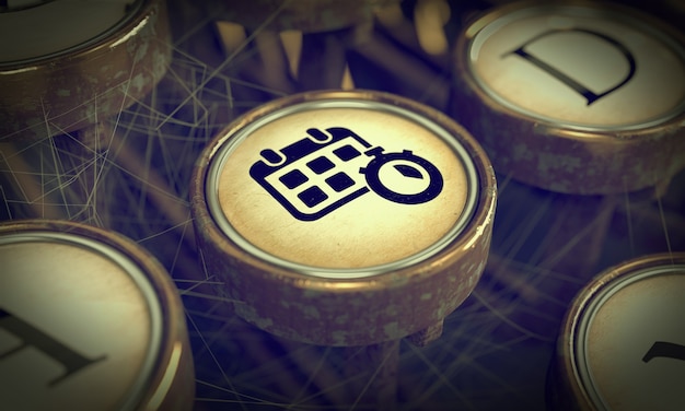 A calendar with a circle around a date in the future, symbolizing a typical vesting schedule for a 401(k) match.