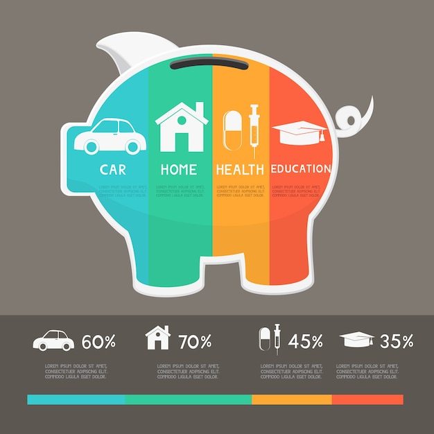 A graphic illustrating the tax savings possible with a Dependent Care FSA, showing a comparison of taxable income with and without the FSA contribution.