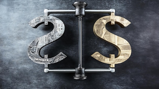 A split image showing two scales. One side represents COBRA costs (premiums, administrative fees) and the other side represents alternative options (Health Insurance Marketplace, spousal coverage), visually indicating a comparison of costs.