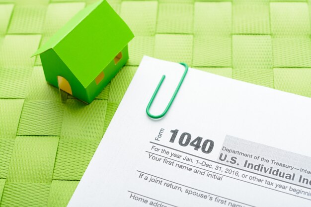 A close-up of a Form 1098 document, highlighting the mortgage interest section.