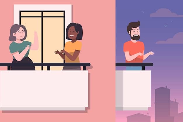 A split screen showing two scenarios: on one side, a person happily paying off their credit card with a low interest rate; on the other side, a person struggling with a high interest rate and mounting debt. The images are brightly lit and contrasted to highlight the impact of interest rates.