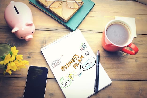 A calendar with the date of the debt payoff circled, surrounded by motivational messages and financial goals. Emphasizes planning and visual reminders.