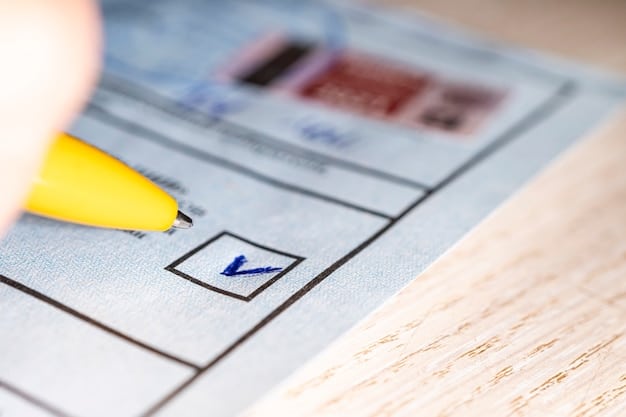 A close-up shot of a survey form with checkmarks next to different benefits options, highlighting the importance of understanding employee preferences in benefits communication.