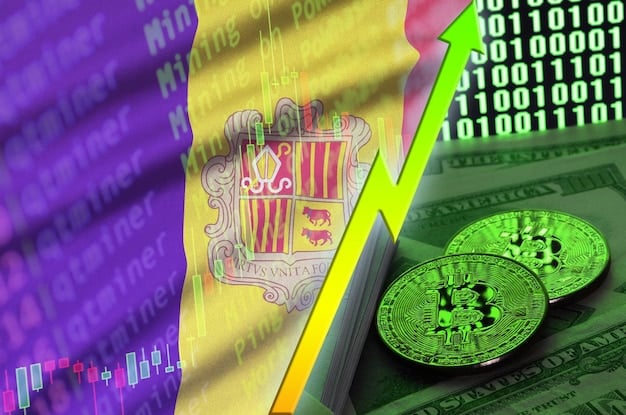A split-screen image. On one side, a vibrant graphic of various cryptocurrencies; on the other, a stack of neatly organized tax documents with a calculator, visually representing the need to integrate crypto activities with traditional tax reporting.