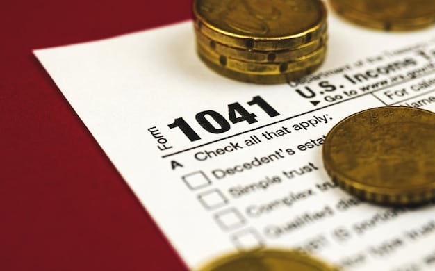 A close-up of a 1098-T form, highlighting the important fields for claiming education tax credits and emphasizing the need for accurate documentation.