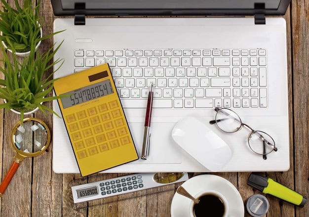 A calendar highlighting important tax deadlines, placed next to a laptop displaying tax preparation software, illustrating proactive tax planning and penalty avoidance.