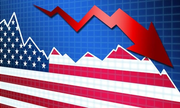 A chart showing the historical trend of the US unemployment rate over the past 5 years, highlighting the recent 3.7% figure and comparing it to previous highs and lows.