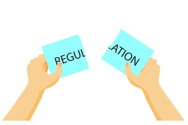 A side-by-side comparison of two hands, one labeled 