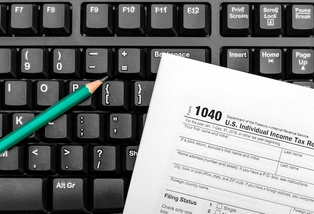 A close-up on a 1040 tax form, highlighting the section for claiming the Child Tax Credit. There's a pen hovering over the form, symbolizing careful consideration and preparation.