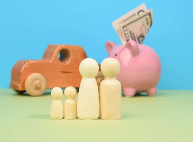 A visual representation of the HSA triple tax advantage: contributions, growth, and withdrawals, all labeled as tax-free, with a family using medical services in the background.