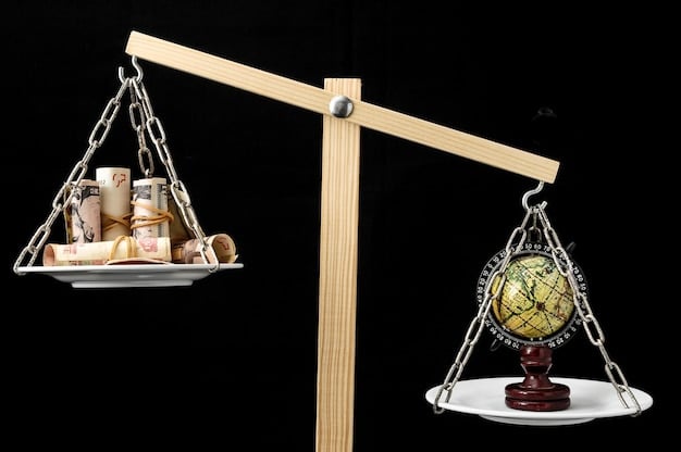 A balanced scale representing assets and liabilities, symbolizing the importance of tax planning and financial stability in ESPP investments.